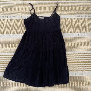 Black altar’d state dress